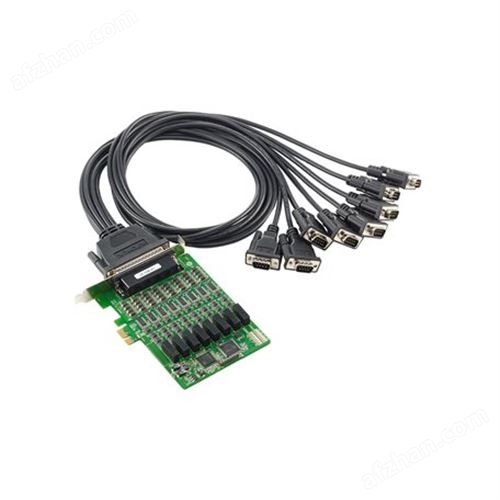 MOXA PCIE-8����  CP-118E-A-I/138E-A-I ϵ�� 8 �˿�����һ RS-422/485 PCI Express ������ 4 kV ��ӿ������ 2 kV �����뱣��