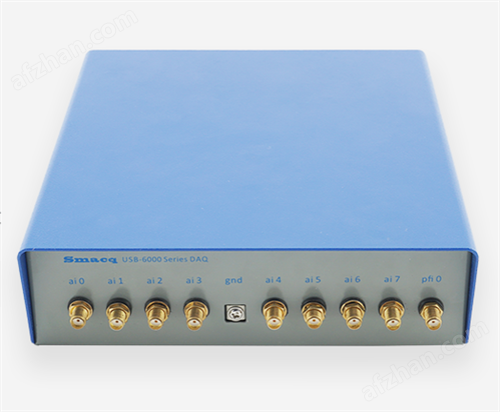USB-6000ϵ��ͬ�����ݲɼ��� 24bit 8ͨ��312.5kS/s