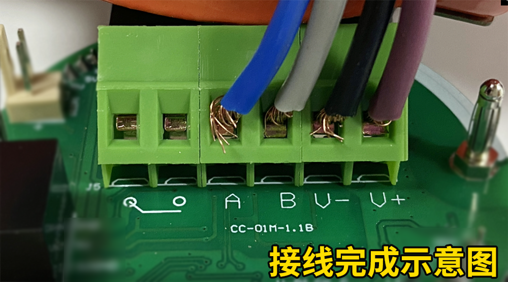 驰诚电气总线制气体探测器GT-QB200N如何接线安装? 驰诚电气总线制气体探测器GT-QB200N如何接线安装?